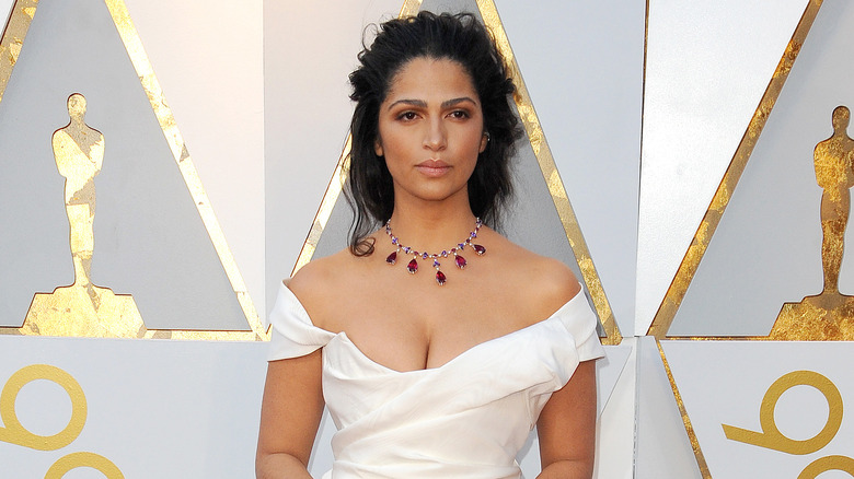 Camila Alves arrives at 90th Academy Awards