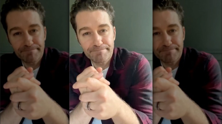 Matthew morrison on instagram hands together