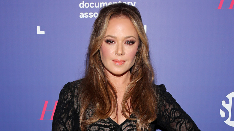 Leah Remini red carpet 