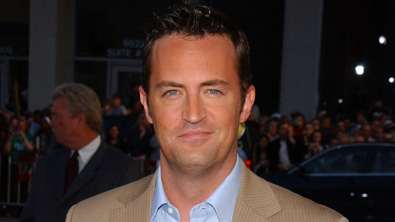 Matthew Perry young