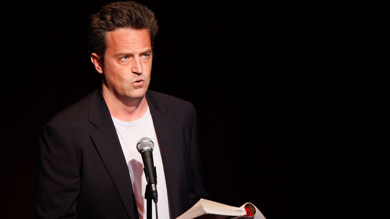 Matthew Perry in conversation