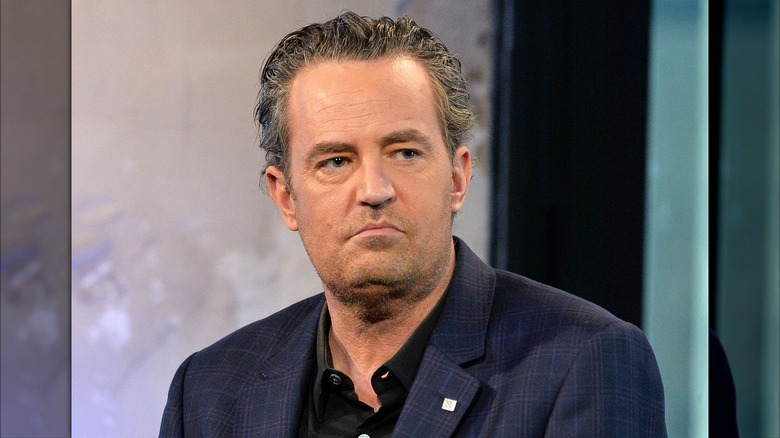 Matthew Perry during 2016 interview