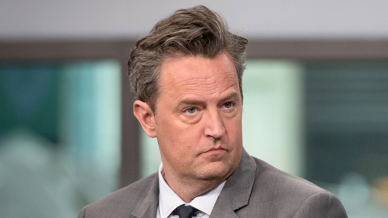 Matthew Perry on television show