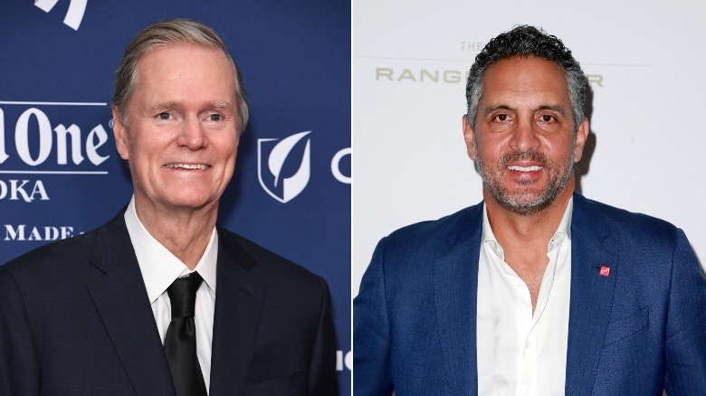 Split image of Rick Hilton and Mauricio Umansky