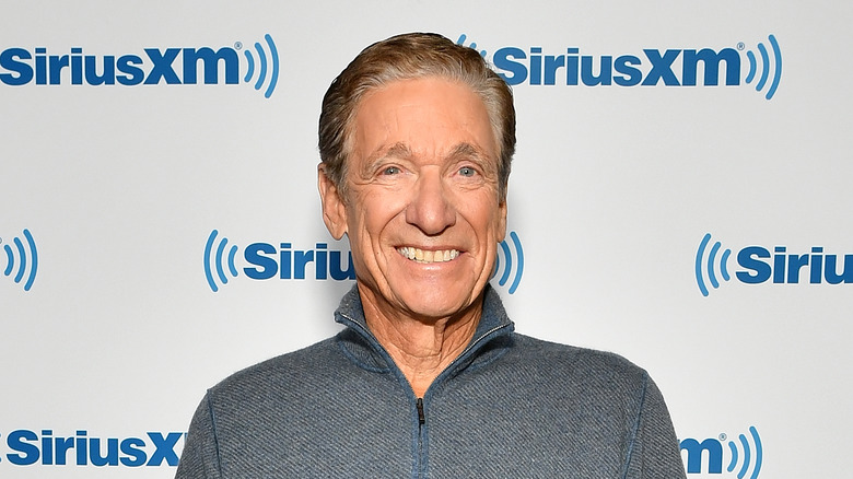 Maury Povich poses for a photo 