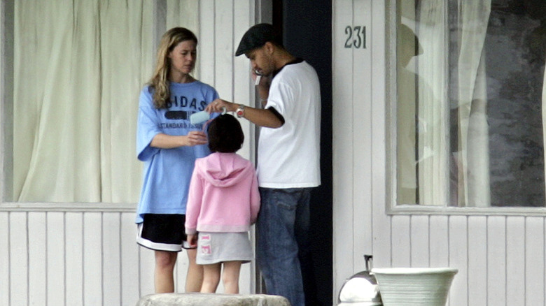 Vili Fualaau, Mary Kay Letourneau and daughter