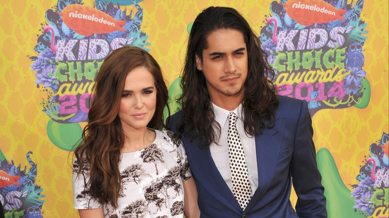 Zoey Deutch, Avan Jogia, 2014 Kids Choice Award Red Carpet