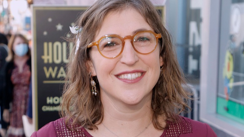 Mayim Bialik smiling