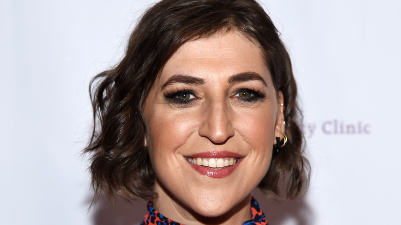 Mayim Bialik smiling