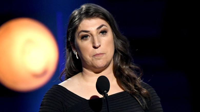 Mayim Bialik Critics Choice Awards