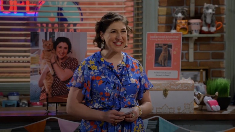 Mayim Bialik on Call me Kat