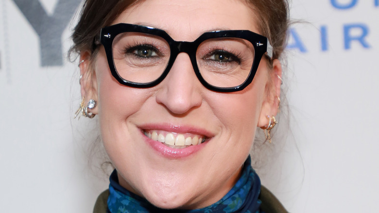 Mayim Bialik smiling