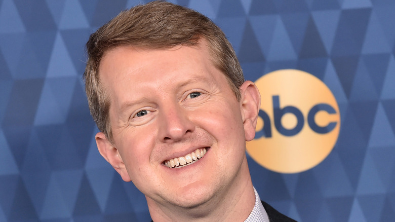 Ken Jennings smiling