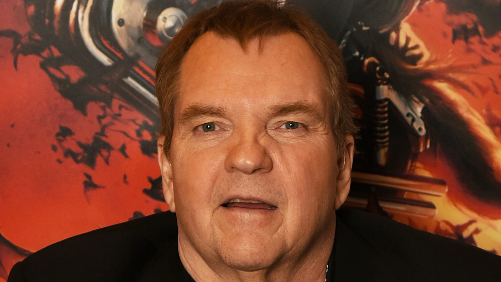 Meat Loaf smiling