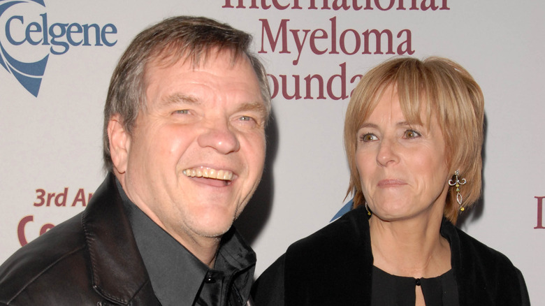 Meat Loaf with wife Deborah Aday in 2009