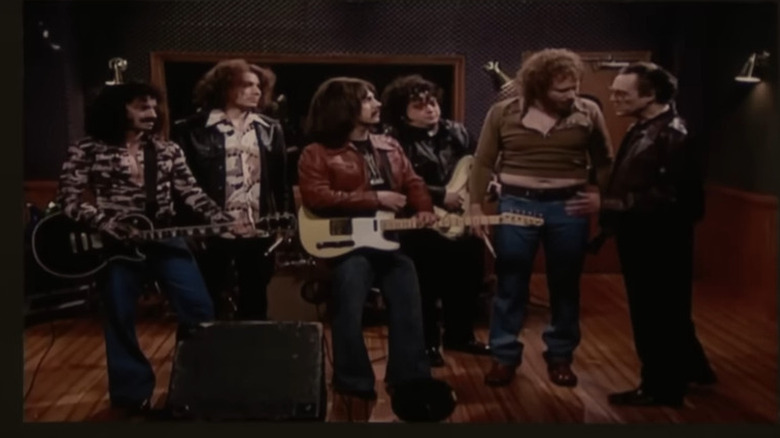 Printed photograph of the Saturday Night Live "More Cowbell" sketch