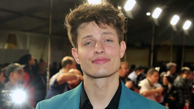 Matt Rife smiling at an event