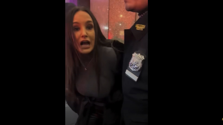 Lisa Ann and NYPD Arm