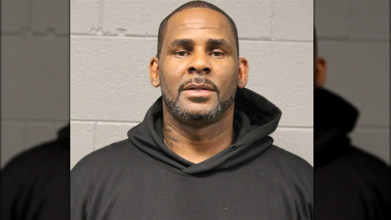 r. kelly mug shot 2018