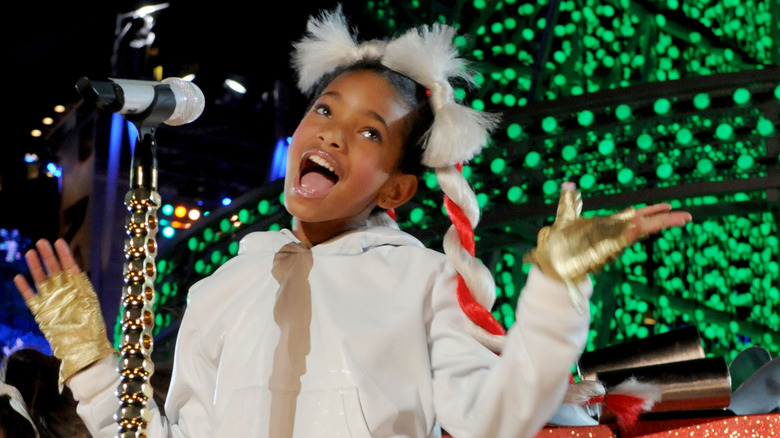 Willow Smith singing in 2010 