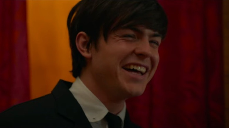 Blake Richardson as Paul McCartney in a scene from Midas Man