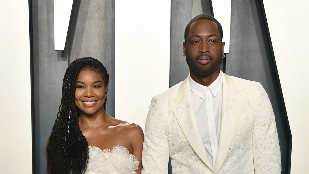 Dwyane Wade and Gabrielle Union