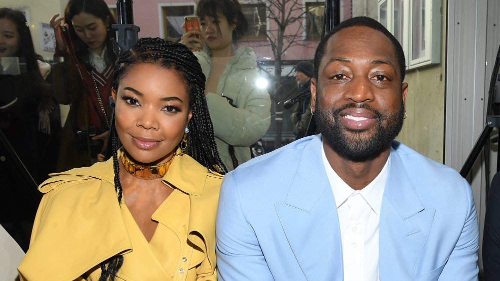 Dwyane Wade and Gabrielle Union