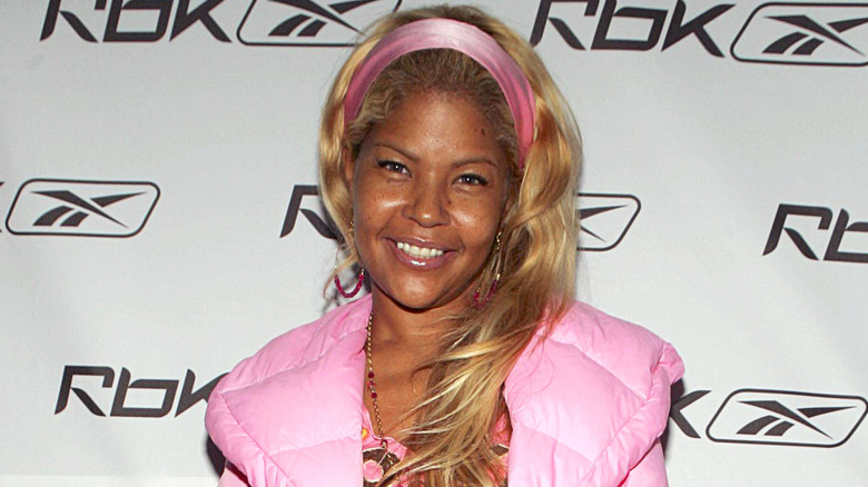 Misa Hylton smiling