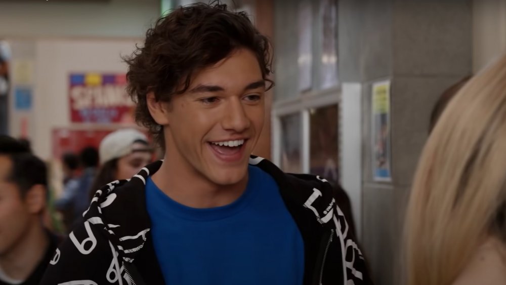 Belmont Cameli as Jamie Spano in the Saved by the Bell reboot trailer