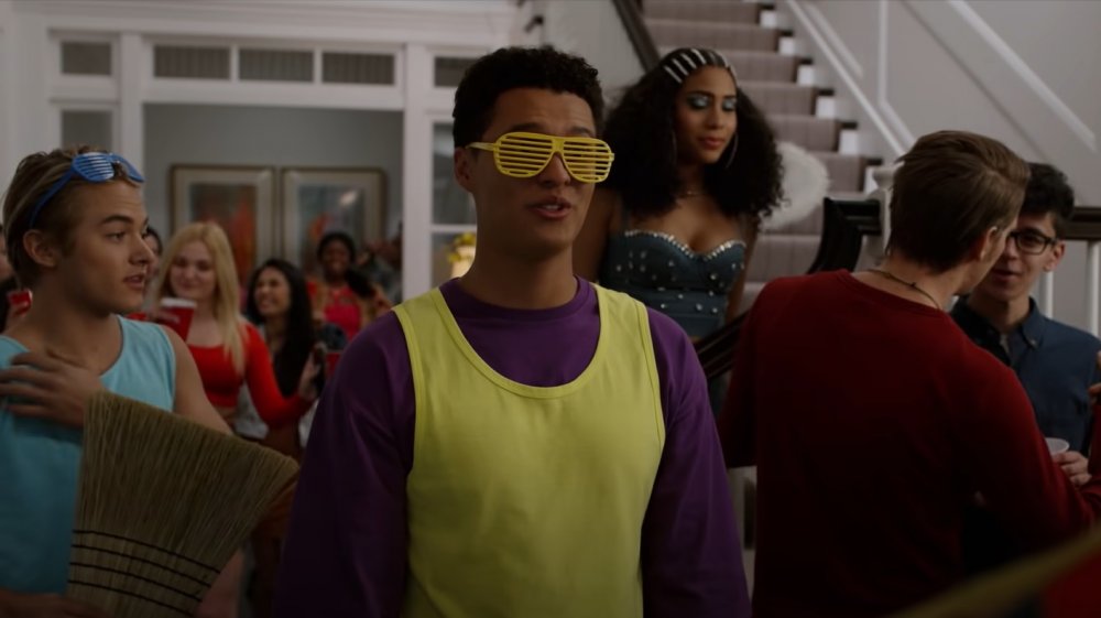 DeShawn Cavanaugh as Colt in the Saved by the Bell reboot trailer