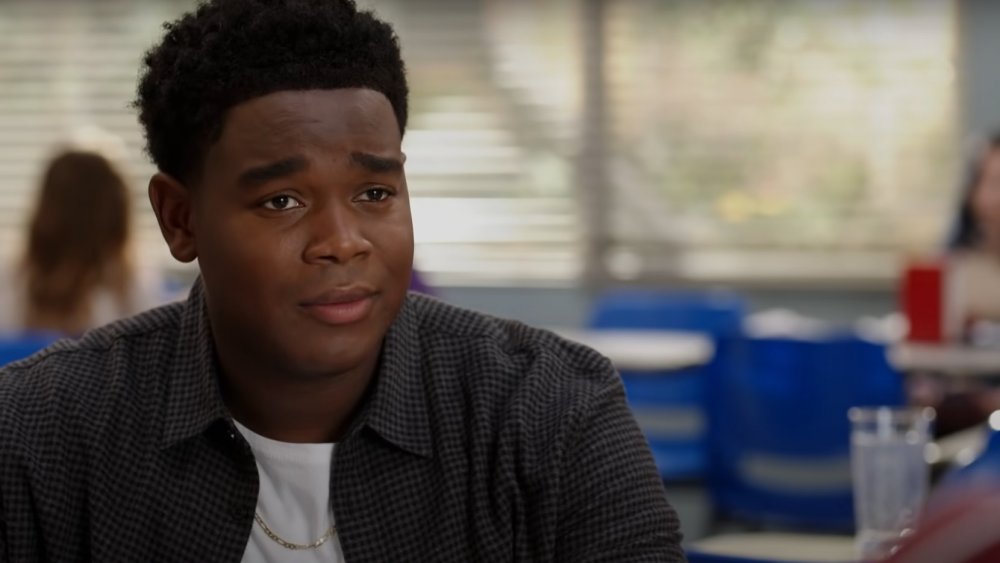 Dexter Darden as Devante in the Saved by the Bell reboot trailer