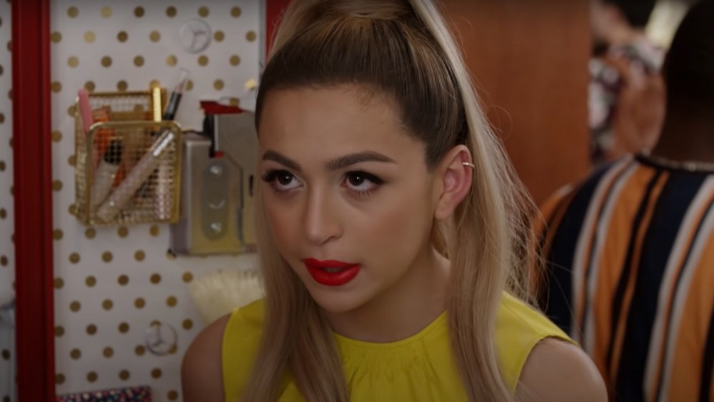 Josie Totah as Lexi in the Saved by the Bell reboot trailer