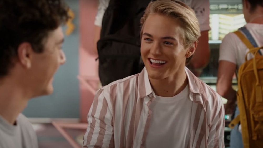 Mitchell Hoog as Mac Morris in the Saved by the Bell reboot trailer