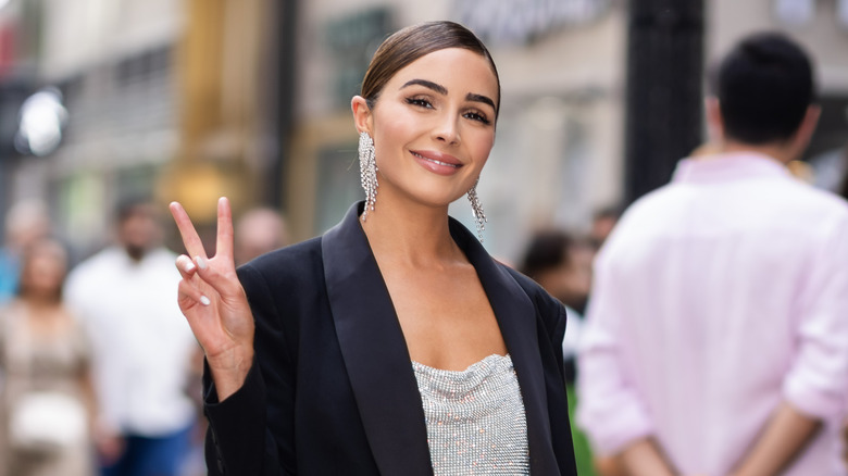 Olivia Culpo smiling