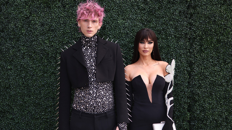 Megan Fox and Machine Gun Kelly in 2022