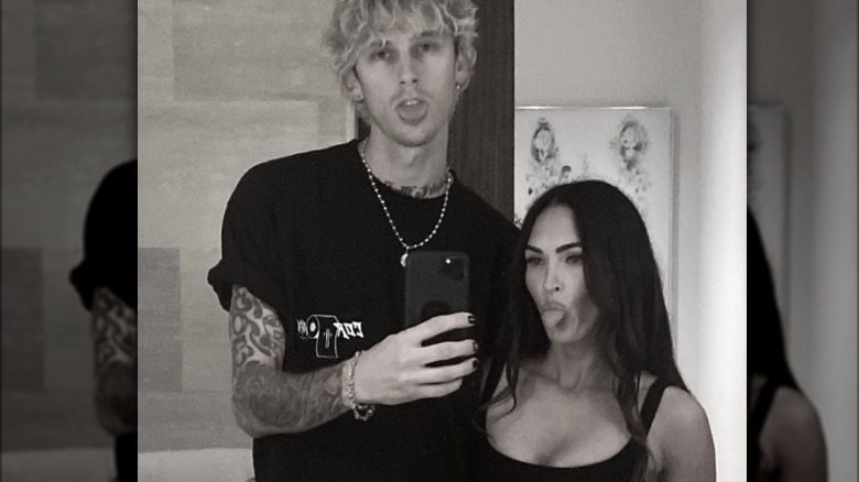 Machine Gun Kelly and Megan Fox