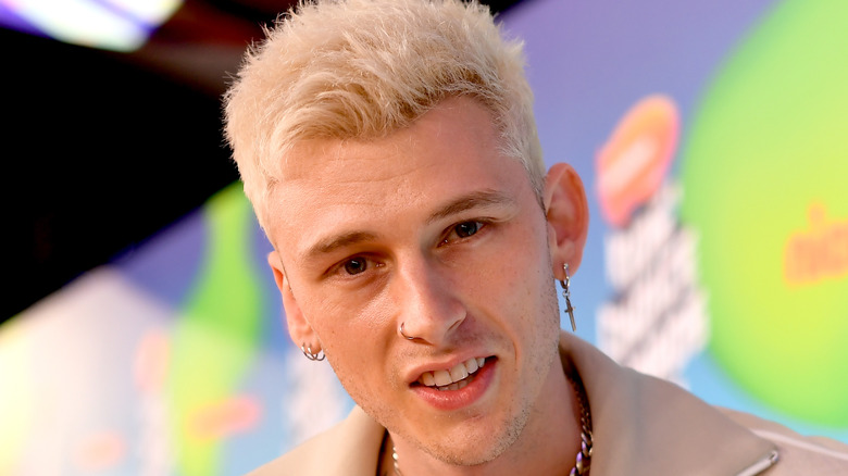 Machine Gun Kelly at event 