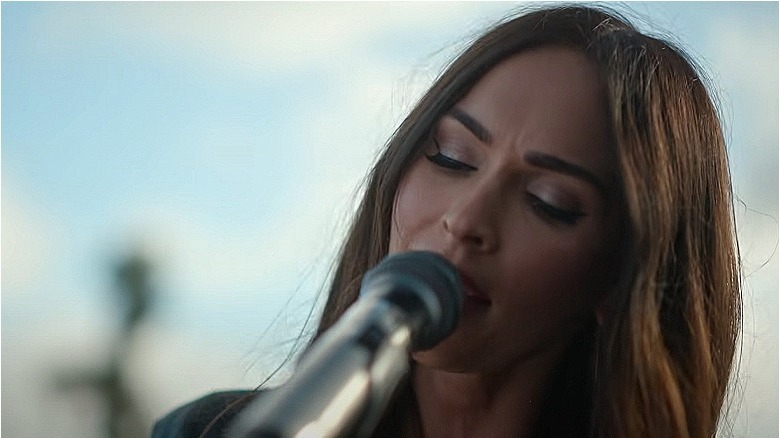 Megan Fox in music video