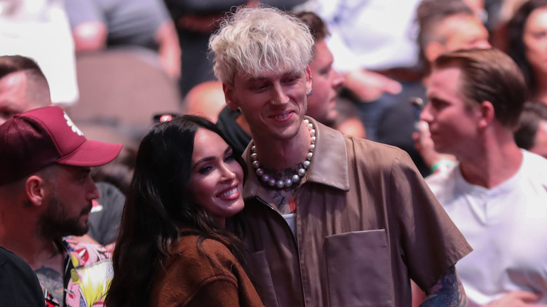 Megan Fox and Machine Gun Kelly