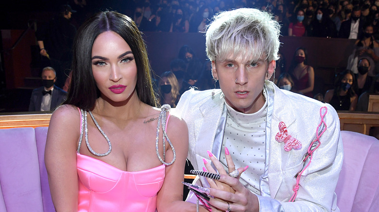 Megan Fox and Machine Gun Kelly