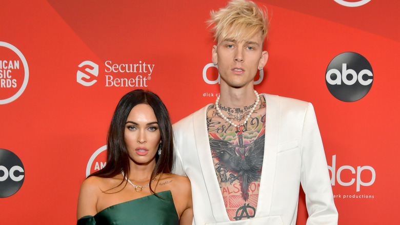 Megan Fox and Machine Gun Kelly