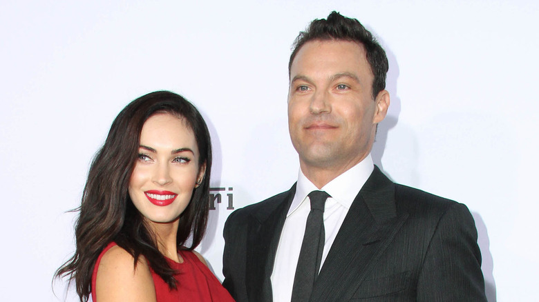 Megan Fox and Brian Austin Green