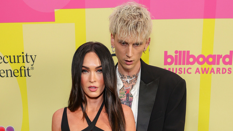 Megan Fox and Machine Gun Kelly