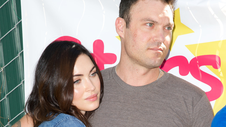 Megan Fox and Brian Austin Green attend the "Stars 4 Smiles" event