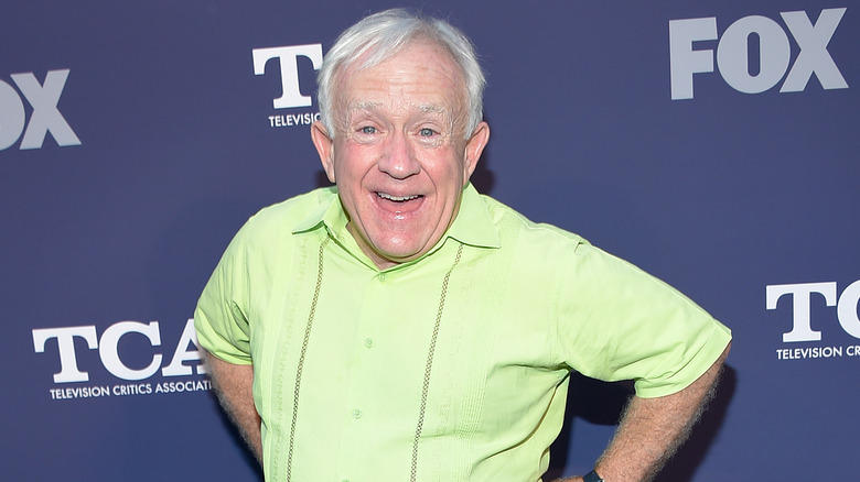 Leslie Jordan poses 