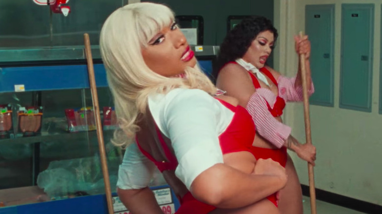 Megan Thee Stallion "Thot S**t" music video