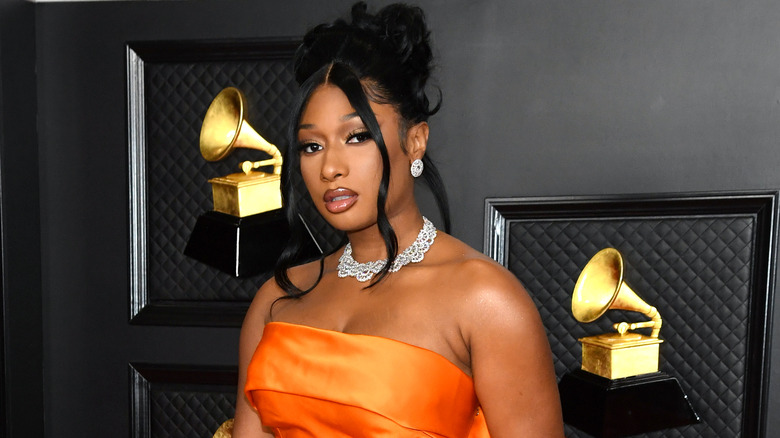 Megan Thee Stallion at the Grammys