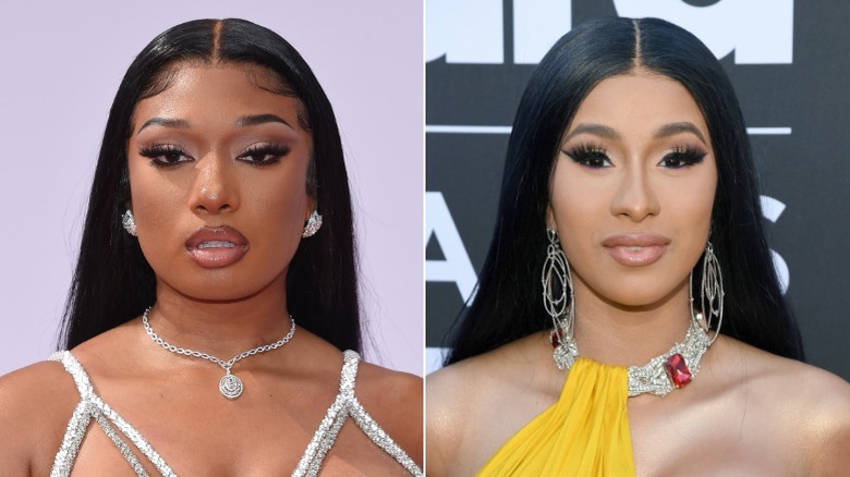 Megan Thee Stallion and Cardi B