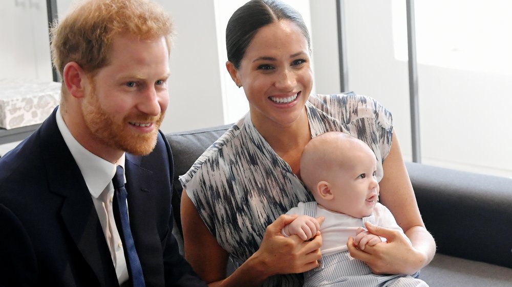 Prince Harry, Meghan Markle, and Archie