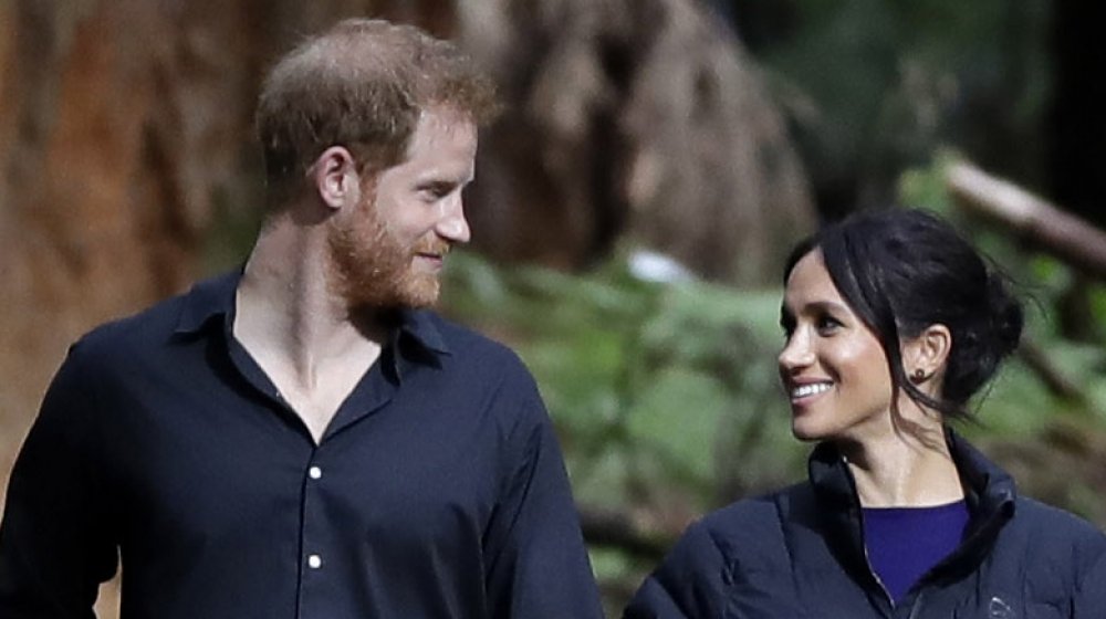 Prince Harry and Meghan Markle